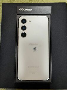 GalaxyS23 SC-51D クリーム 極美品