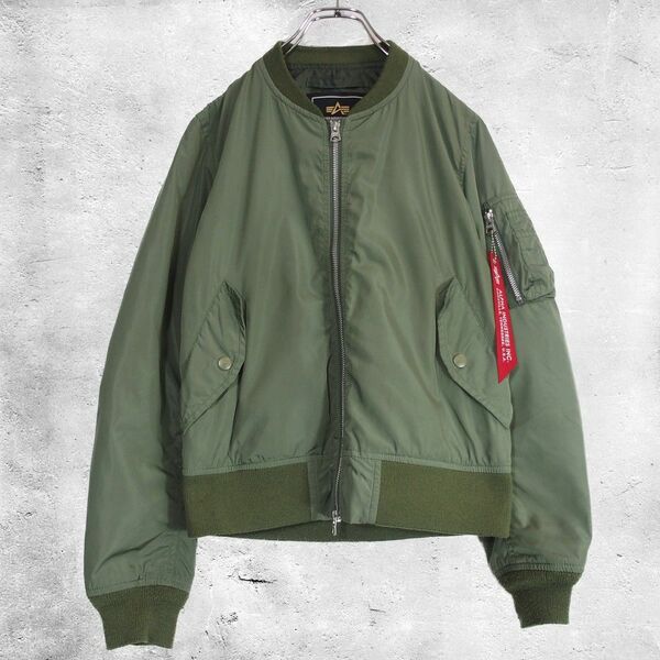 【最終価格】ALPHA INDUSTRIES×URBAN RESEARCHiD LIGHT MA-1 JACKET