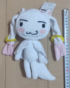 魔法少女まどか☆マギカどこでもいっしょ　契約するニャ！　トロ　キュゥべぇ　プライズ　ぬいぐるみ　まどマギ　2012年頃　