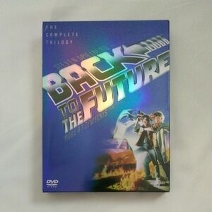 バックトゥザフューチャー トリロジーボックスセット DVD