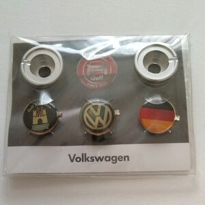 Volkswagen オリジナル ナンバープレート ピンズ 