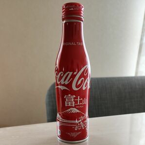 コカ コーラ　ご当地スリムボトル　富士山　空き缶