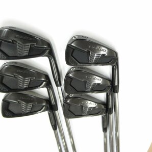 中古◆バルド 2020 CORSA コルサ FORGED TYPE-MC BLACK KNIGHT #5～PW 6本セット◆DG 105 S200 ブラック ナイトの画像1