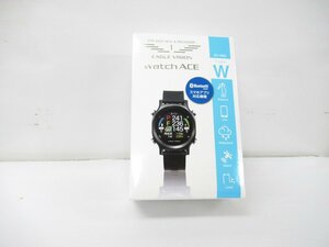 中古◆朝日ゴルフ　EAGLE　VISION　Watch　ACE　イーグルビジョン　ウォッチエース　EVー933　ブラック◆GPSゴルフナビ