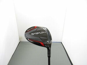 中古◆テーラーメイド　2022　STEALTH　ステルス　3W　15度◆TENSEI　RED　TM50('22)(R)、ヘッドカバーなし