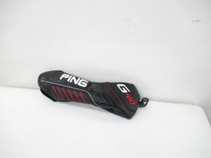 中古◆PING　G410　クロスオーバー　U4用ヘッドカバー◆UTアイアン用