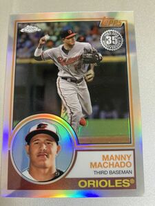 Topps マニー・マチャド　Manny Machado