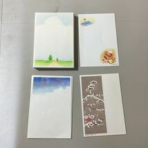 郵便はがき 絵入りはがき 郵便 はがき 40円×25枚 41円×23枚 50円×46枚 52円×8枚 53枚×4枚 62円×5枚 68円×2枚 まとめ売り シミあり_画像4