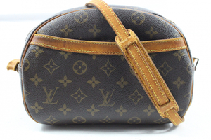 【ト静】 ★ LOUIS VUITTON ルイヴィトン モノグラム ショルダーバッグ ブロワ M51221 中古現状品 詳細画像参照 GA534GCG58