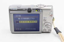 【ト静】 ★ Canon キャノン IXY DIGITAL 810 IS PC1235 コンパクトデジタルカメラ デジカメ 通電動作確認済み 中古 現状品 GA561GCG19_画像2