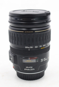 【ト静】 ★ Canon キヤノン CANON LENS EF 28mm-135mm 1:3.5-5.6 IS ULTRASONIC ズームレンズ 中古現状品 GC648GCG67