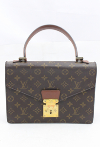 ◎【ト静】 ★ LOUIS VUITTON ルイヴィトン モノグラム コンコルド ハンドバッグ ゴールド金具 ヴィンテージ M51190 中古現状品 GA493GCG68