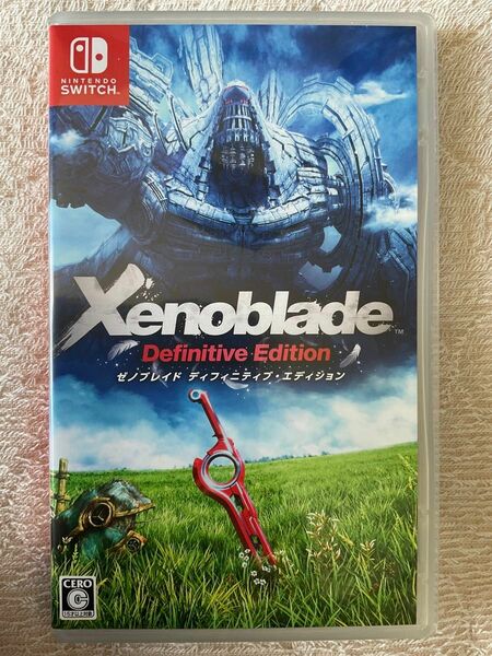 【Switch】 Xenoblade Definitive Edition ［通常版］ ゼノブレイド