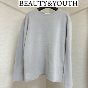 BEAUTY&YOUTH UNITED ARROWS　メンズ　セーター　BY ガス コットン ミラノリブ ニット