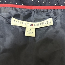 TOMMY HILFIGER トミーヒルフィガー レディース　スカート　ひざ丈スカート　春　夏　バンダナ柄　ネイビー_画像4