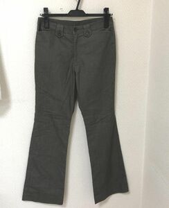 i Toyo ka. lady's jeans waist deepen beautiful . Denim pants color jeans M gray 40 fee 50 fee 