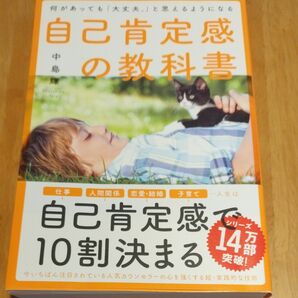 自己肯定感の教科書　何があっても「大丈夫。」と思えるようになる 中島輝／著