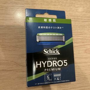 Schick シック ハイドロ5 プレミアム 替刃 4個入り