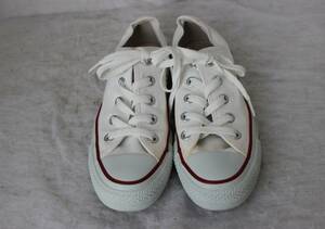 CONVERSE ALLSTAR（コンバース オールスター）　白　22.5㎝　ok2403C