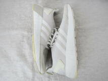 adidas QUESTAR W　（アディダス クエスターW）（DB1690）　白白 メッシュ　　wm24㎝ US7　　2017年製　　ok2403A_画像3