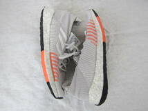 adidas PulseBOOST HD W（アディダス パルスブーストHD）（G26934） グレー/オレンジ ニット　wm23㎝ US6　2019年製　レディース　ok2403A_画像3