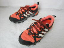 adidas response Trail 21 GTX（アディダス）B40334　トレッキングシューズ　GGORE-TEX　オレンジ黒白　25.5㎝　14年製　ok2403A_画像2