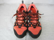 adidas response Trail 21 GTX（アディダス）B40334　トレッキングシューズ　GGORE-TEX　オレンジ黒白　25.5㎝　14年製　ok2403A_画像1