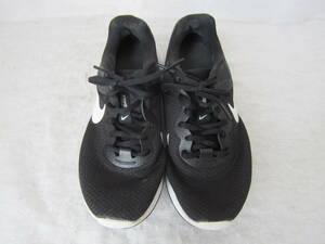 NIKE WMNS REVOLUTION 6（ナイキ ウィメンズ レボリューション６）（DC3729 003）　黒黒白　wm24㎝ US7　　2021年製　ok2403B