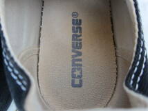 CONVERSE ALLSTAR OX（コンバース オールスターLOW）　M9166　　黒キャンバス　　24.5㎝　US5.5　　ok2403B_画像7