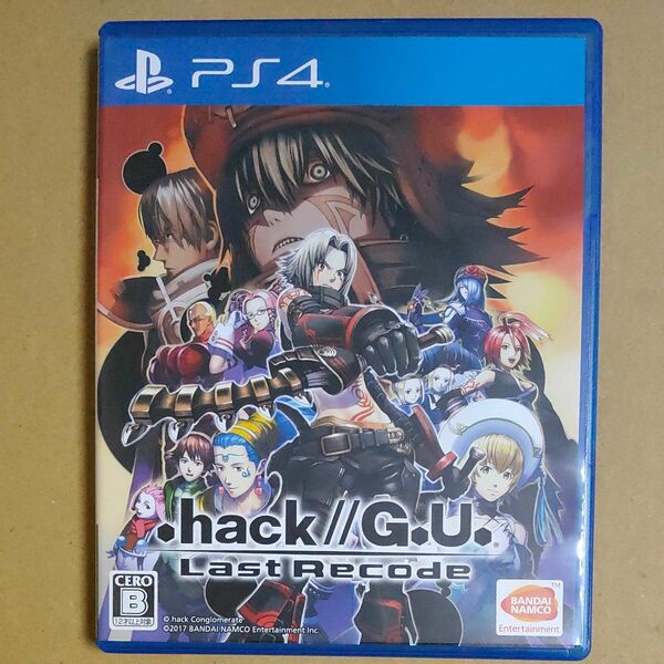 【PS4】 .hack//G.U. Last Recode [通常版] ドットハック