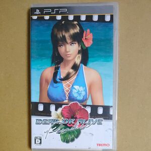 【PSP】 DEAD OR ALIVE Paradise （通常版） デッドオアアライブ　パラダイス