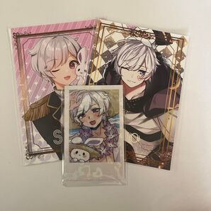 ブロマイド チェキ風カード 初兎 3点セット