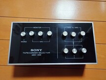 SONY テープレコーダーセレクターASS-300_画像1