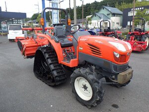 クボタ　Tractor　KT230　4WD　23馬力　407hours　Power steering　逆転PTO　モンロー　Power CrawlerNew item　中古　滋賀発