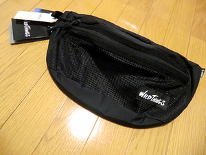 * new goods unused!SHIPS any special order WILDTHINGS Wild Things waist bag belt bag body bag 