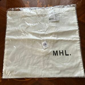 MHL トートバッグ ホワイト 