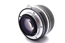 Nikon ニコン Nikkor 50mm f1.4 non-Ai MF Lens 動作正常_画像3