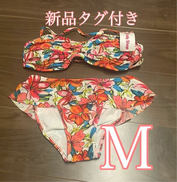 新品タグ付き◯水着◯セパレート◯ビキニ◯花柄