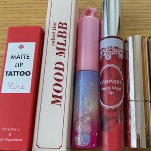 新品未使用ティント、グロス、ルージュまとめ売り