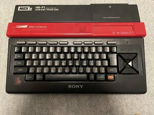 MSX２ SONY HB-F1 動作品 ジャンク ソニー