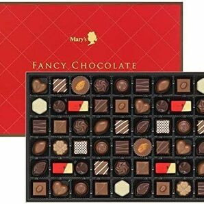 メリーチョコレート ファンシーチョコレート 54粒入りの画像1