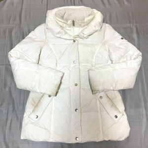 DKNY Donna Karan [ lady's M white /White] down jacket / coat *v2-16