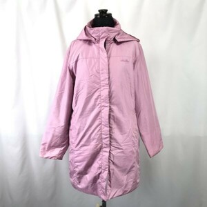  goldwyn * ellesse /ellesse* with cotton / protection against cold bench coat [ lady's M/ pink /pink] sport / outdoor /Coats/Jumpers*BH287