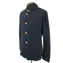 ボイコット/LE COSTUME BOYCOTT★ジャケット/コート【4/メンズL-XL程度/紺/navy blue】ブルゾンCoats/Jackets◆BH296_画像2