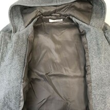 ドゥニーム/Denime★ショート丈ダッフルコート【メンズL/グレー/gray】Coat/Jacket/Jumper/ドゥニームジャパン正規代理店タグ◆pBH492_画像5