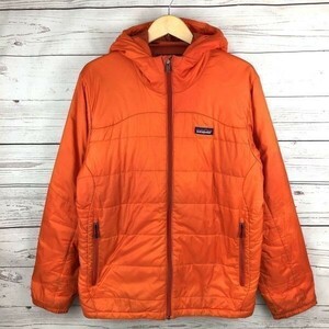 Патагония/Патагония ★ Primaloft Jacket [Men's M/Orange] с блузоном/едой ◆ 2C01