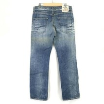 ヒルフィガーデニム/HILFIGER DENIM★ダメージ加工/デニムパンツ/ジーンズ【メンズW32L32/股下83cm/青/blue】Pants/Trouser◆pBH568_画像2