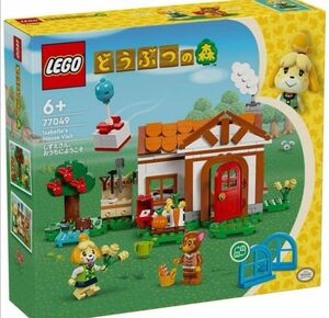 完売　レゴ LEGO どうぶつの森 77049 しずえさん、おうちにようこそ