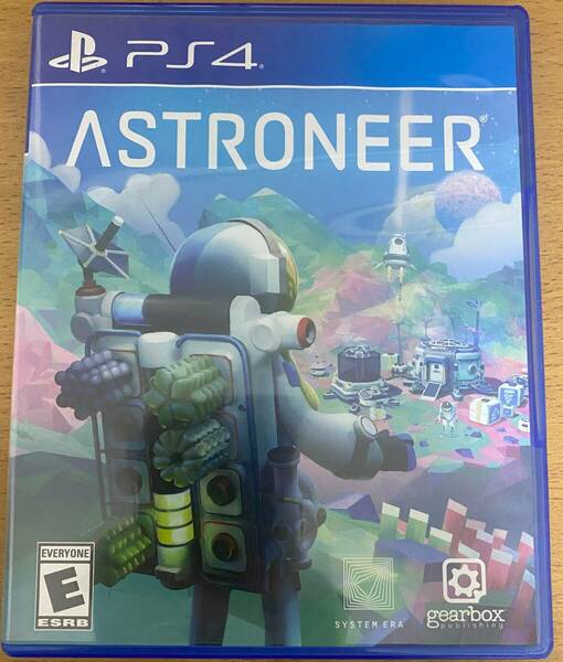 ★PS4★海外版・北米版★ Astroneer 中古