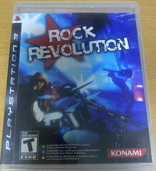 ★海外版・北米版★PS3★ Rock Revolution 中古